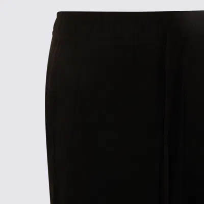 Thom Krom Man Pants Black Size Xl Wool In Black