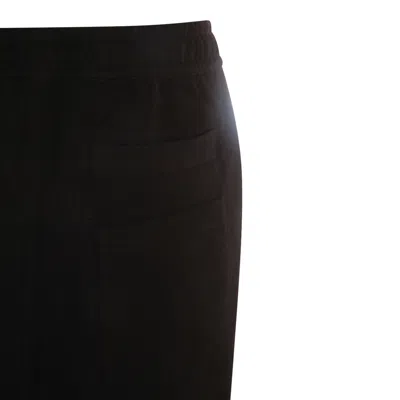 Thom Krom Man Pants Black Size Xl Wool In Black