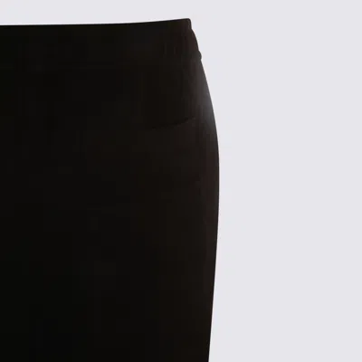Thom Krom Man Pants Black Size Xl Wool In Black