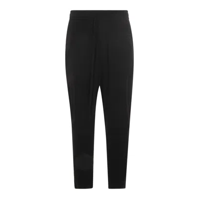 Thom Krom Man Pants Black Size Xl Wool In Black