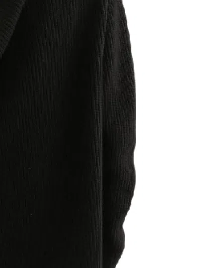 Dolce & Gabbana Virginwool Cardigan In Black