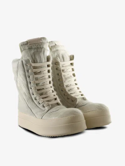 Rick Owens Round-toed Boots In Multi