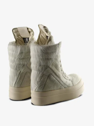 Rick Owens Round-toed Boots In Multi