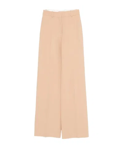 Ermanno Scervino Casual Pants With Belt Loops In Pink
