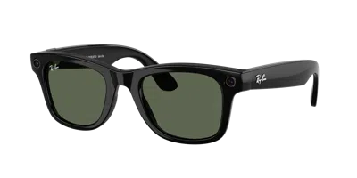 Ray Ban Ray In Black