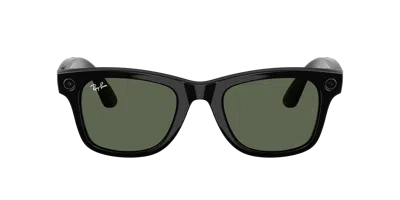 Ray Ban Ray In Black
