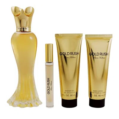 Paris Hilton Ladies Gold Rush Gift Set Fragrances 608940586976 In Yellow