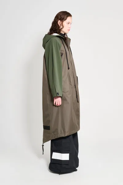 Stutterheim Stadshagen Parka In Multi