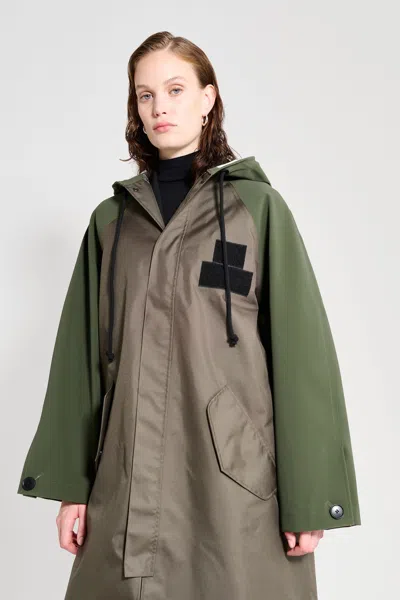 Stutterheim Stadshagen Parka In Multi