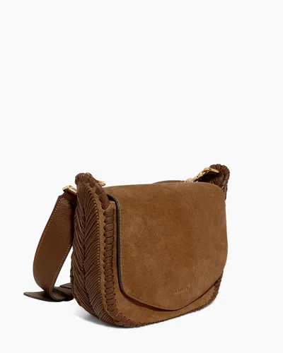 Aimee Kestenberg All For Love Leather Crossbody Bag In Brown
