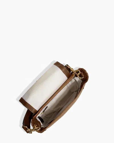 Aimee Kestenberg All For Love Leather Crossbody Bag In Brown
