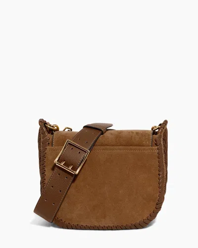 Aimee Kestenberg All For Love Leather Crossbody Bag In Brown