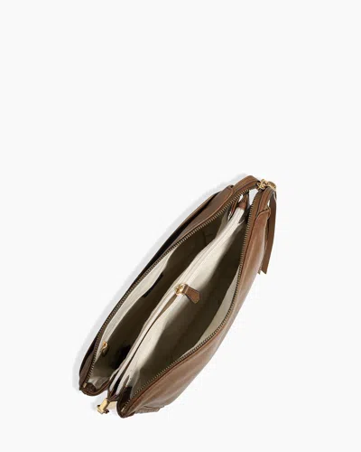 Aimee Kestenberg Famous Leather Large Crossbody Bag In Brown