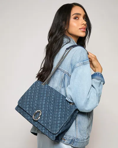 Aimee Kestenberg Unity Novelty Medium Shoulder In Blue
