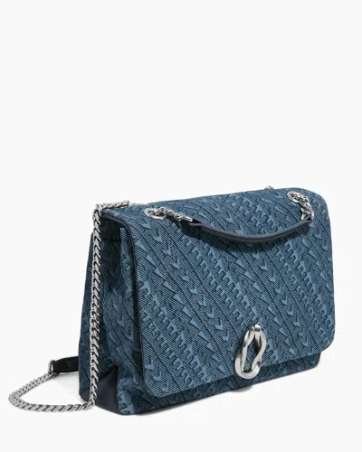 Aimee Kestenberg Unity Novelty Medium Shoulder In Blue