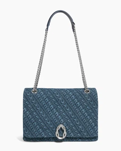 Aimee Kestenberg Unity Novelty Medium Shoulder In Blue