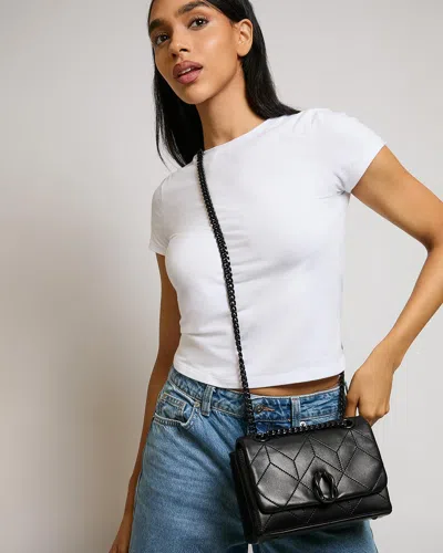 Aimee Kestenberg Unity Small Shoulder In Black