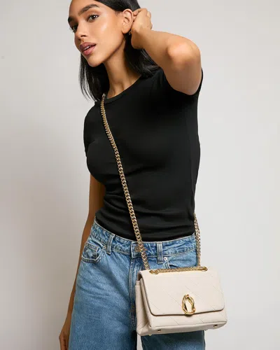 Aimee Kestenberg Unity Small Shoulder In White