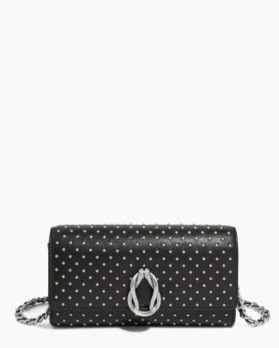 Aimee Kestenberg Unity Wallet Novelty Crossbody In Black