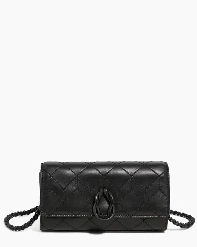 Aimee Kestenberg Unity Wallet Crossbody In Black