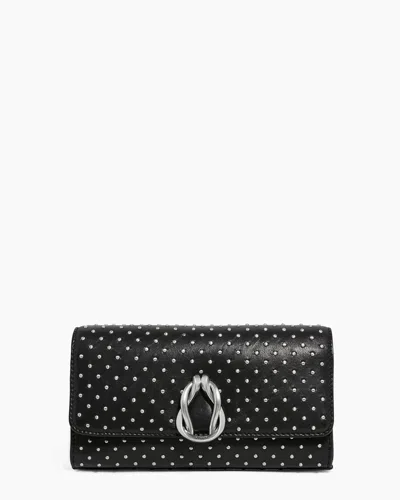 Aimee Kestenberg Unity Wallet Novelty Crossbody In Black