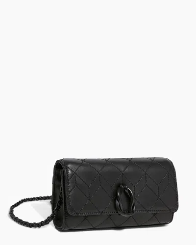 Aimee Kestenberg Unity Wallet Crossbody In Black