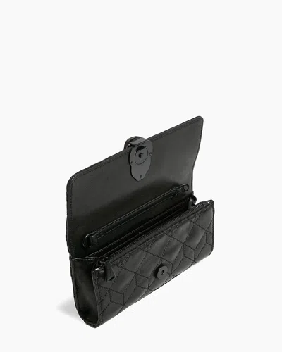 Aimee Kestenberg Unity Wallet Crossbody In Black