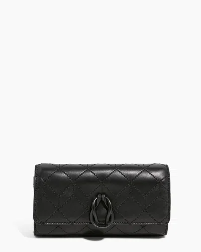 Aimee Kestenberg Unity Wallet Crossbody In Black