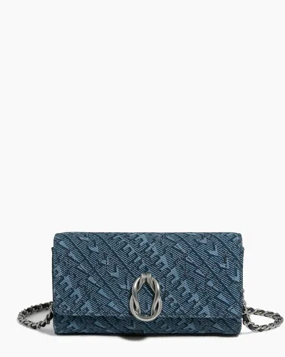 Aimee Kestenberg Unity Wallet Novelty Crossbody In Blue