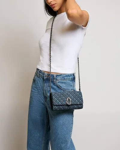 Aimee Kestenberg Unity Wallet Novelty Crossbody In Blue