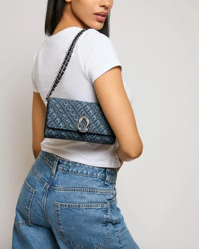 Aimee Kestenberg Unity Wallet Novelty Crossbody In Blue
