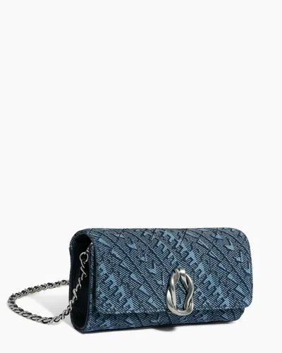 Aimee Kestenberg Unity Wallet Novelty Crossbody In Blue