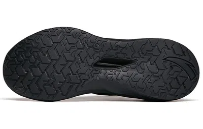 Anta Chuang 2.0 Lace-up Running Shoes 'black Gold' In Multi