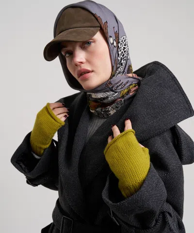 Echo New York Central Park Square Scarf In Multi