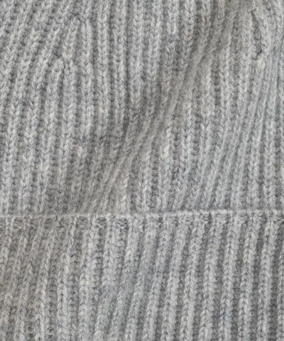 Echo New York Basic Cardigan Stitch Beanie In Black