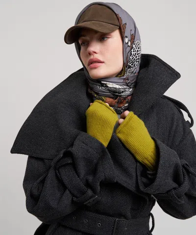 Echo New York Central Park Square Scarf In Multi