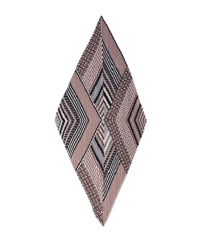 Echo New York Downtown Pleated Diamond In Multi