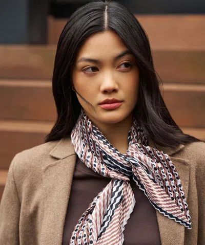 Echo New York Downtown Pleated Diamond In Multi