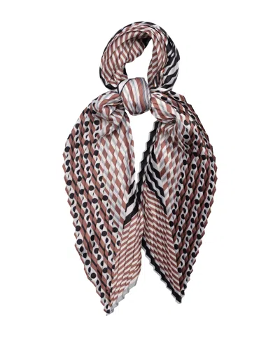 Echo New York Downtown Pleated Diamond In Multi