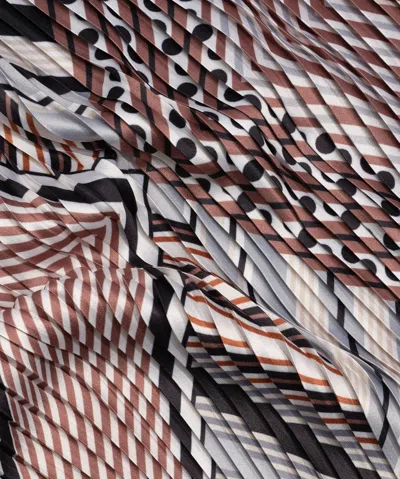Echo New York Downtown Pleated Diamond In Multi