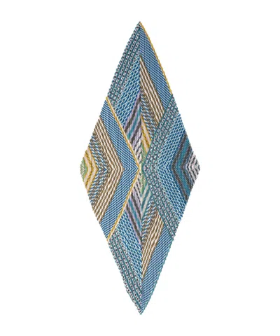 Echo New York Downtown Pleated Diamond In Multi