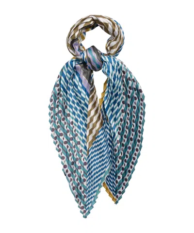 Echo New York Downtown Pleated Diamond In Multi