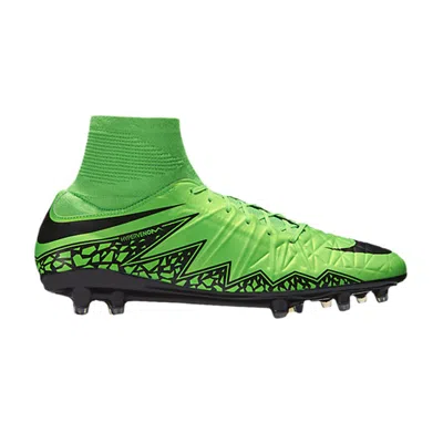 Pre-owned Nike Hypervenom Phatal 2 Df Fg 'green Strike' | Men's Size 11.5