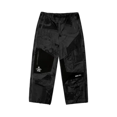 Pre-owned Palace X Vivienne Westwood Gore-tex Trouser 'mono Print' | Multi-color | Men's Size Xl