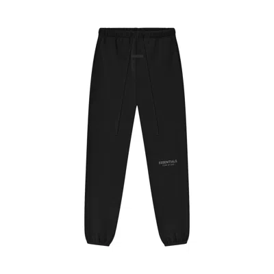 Pre-owned Essentials Fear Of God  Vintage Fleece Sweatpant 'jet Black' | Men's Size S