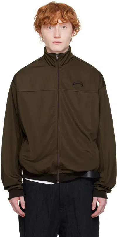 Still Kelly Brown Track Jacket In Brown