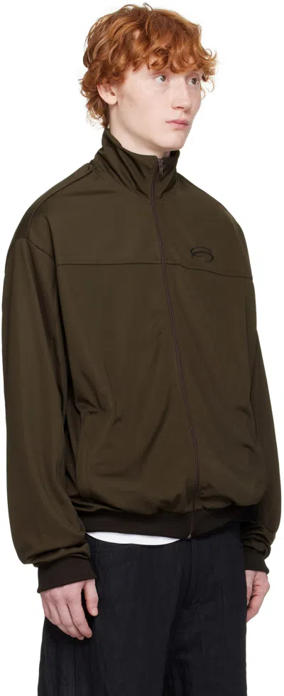 Still Kelly Brown Track Jacket In Brown