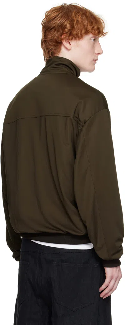 Still Kelly Brown Track Jacket In Brown