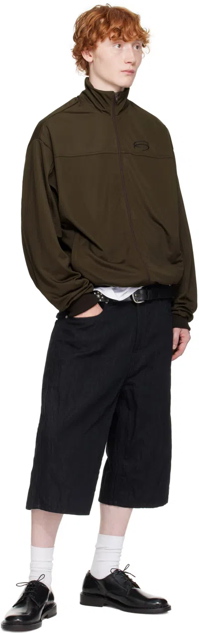 Still Kelly Brown Track Jacket In Brown