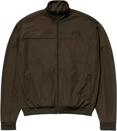 Still Kelly Brown Track Jacket In Brown